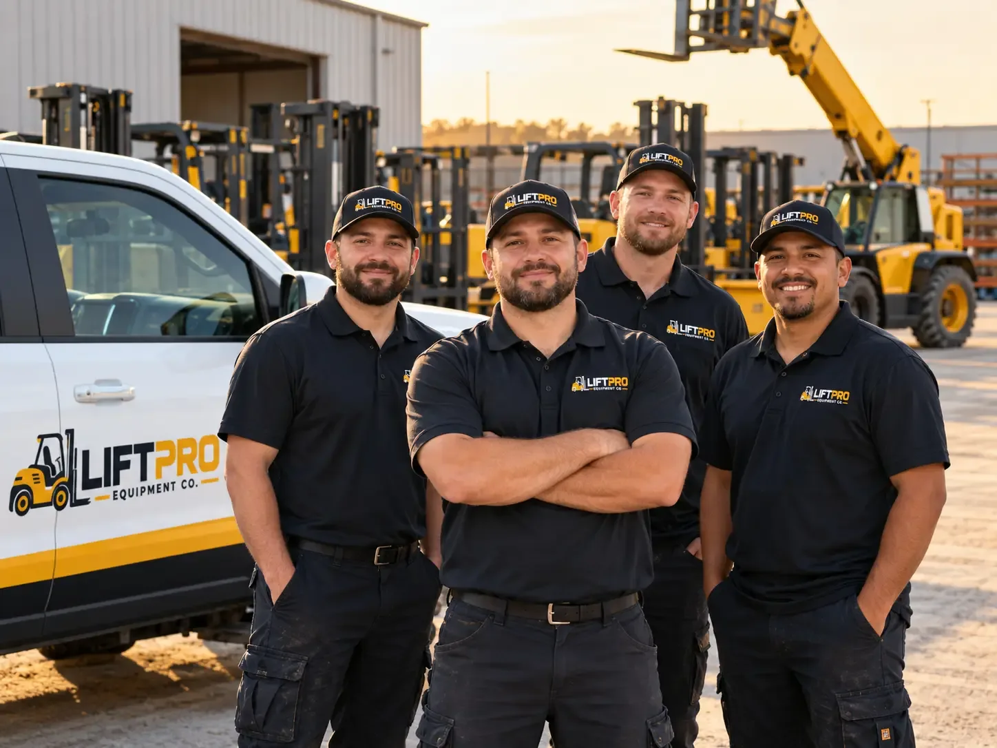 Forklift Rental company in Topping, VA